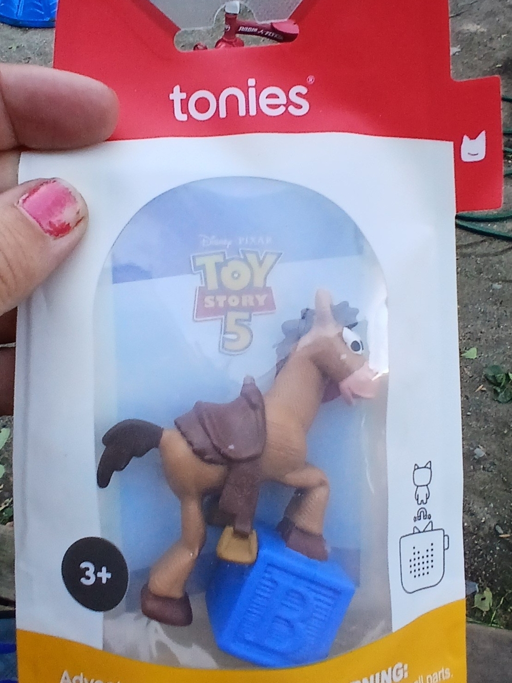 Tonies Toy Story 5 Bullseye Figure - Brown